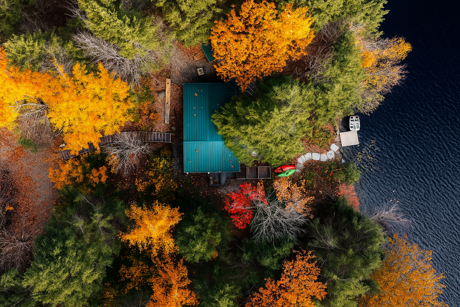 Luxury vacation rental in New Hampshire hills